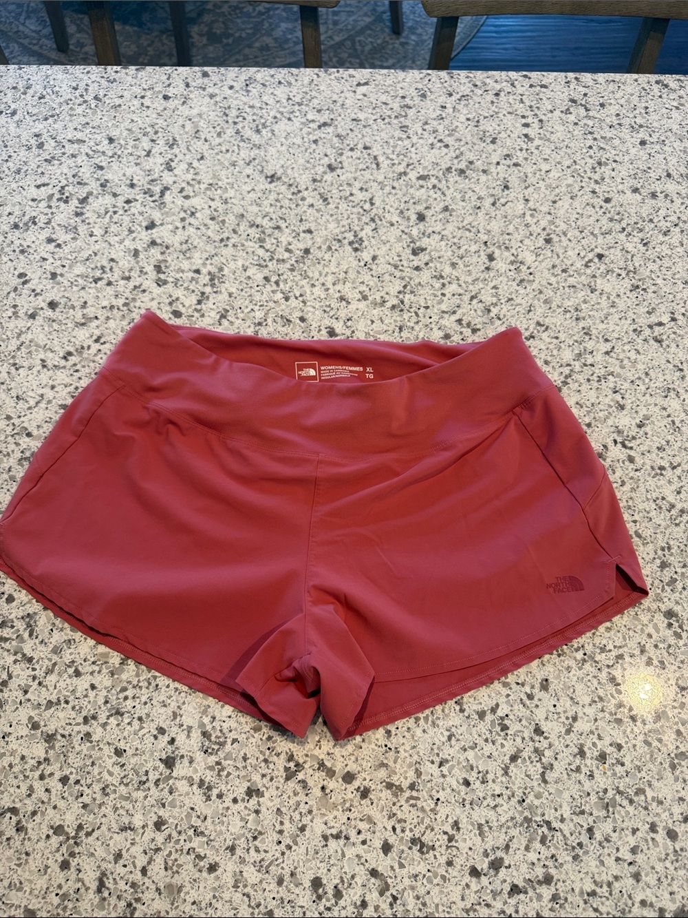 The North Face Women's deep pink Athletic Shorts